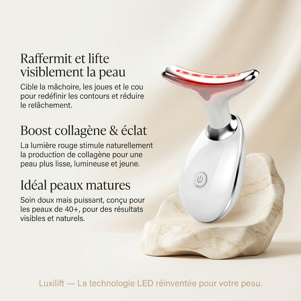 Sculpteur LUXILIFT LED 7-en-1