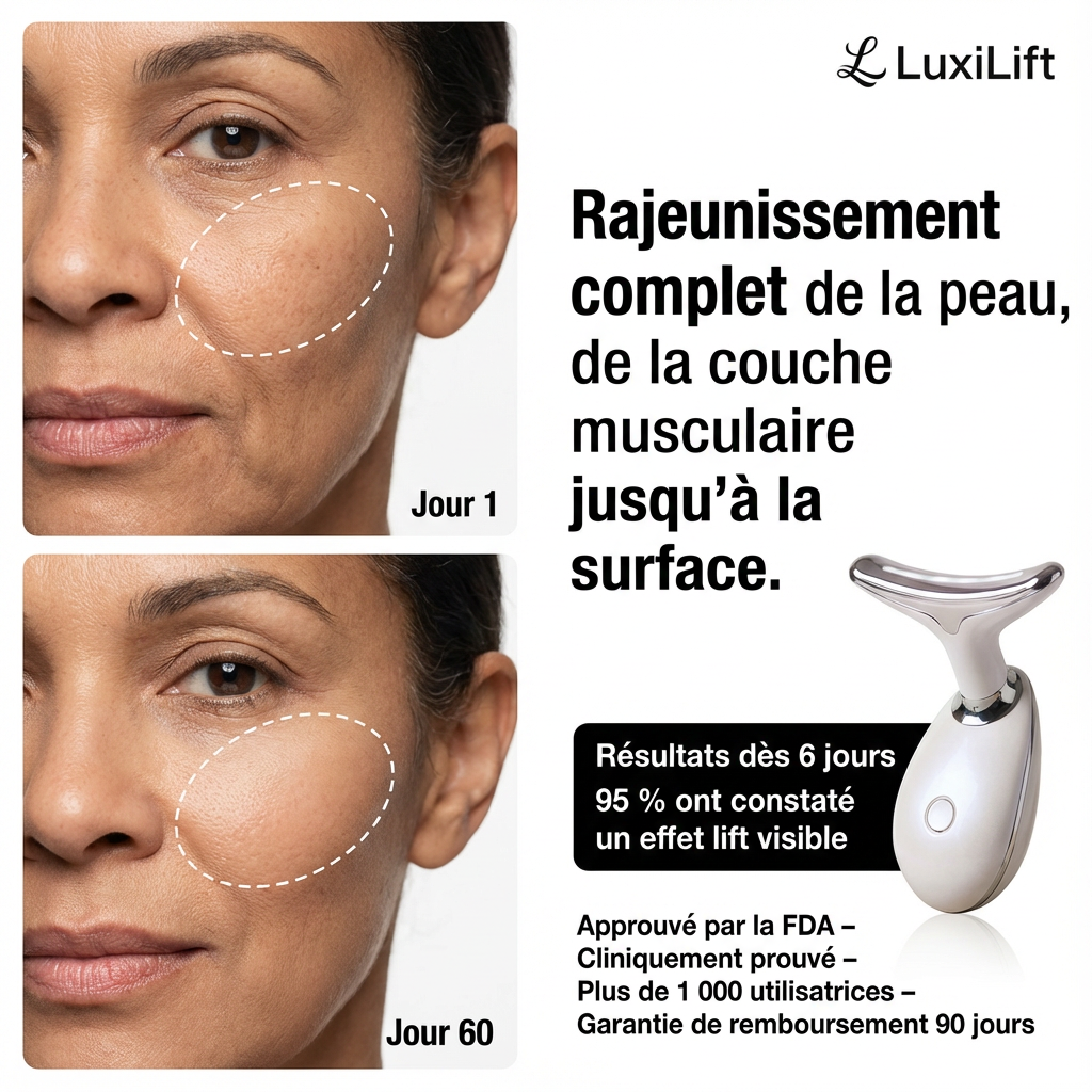 Sculpteur LUXILIFT LED tout-en-1
