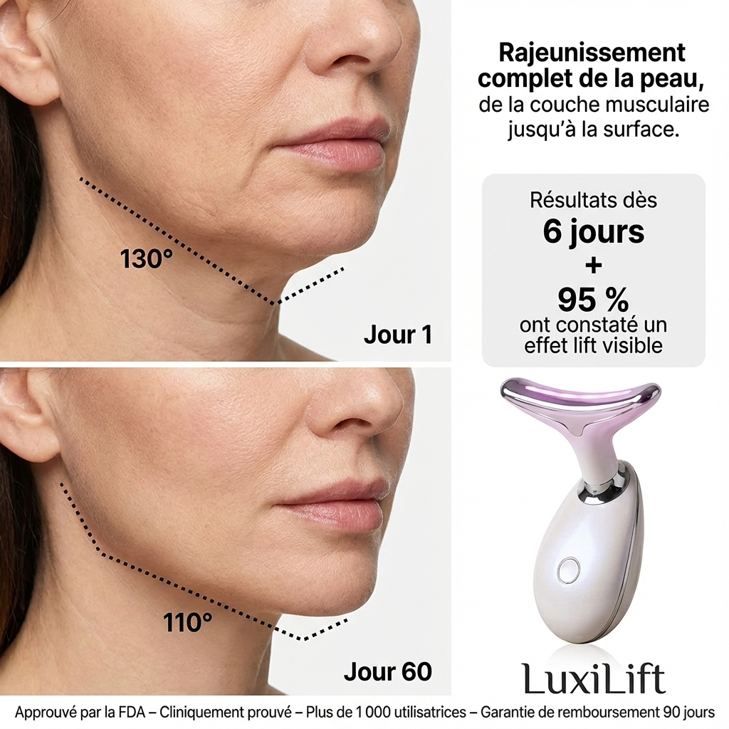 Sculpteur LUXILIFT LED tout-en-1