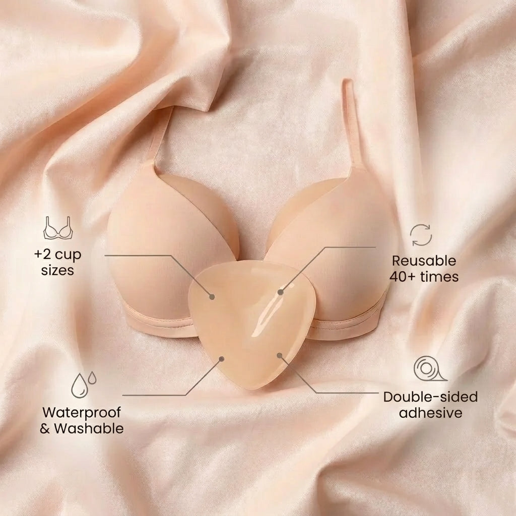 Reusable Adhesive Push-Up Inserts